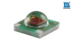1W 3W Infrared XPE SMD LED Light Emitting Diode 618nm - 328nm for CCTV
