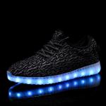 Durable Womens Light Up Shoes , Breathable Light Up Shoes For Girls