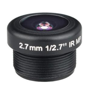Wholesale 1/2.7&quot; 2.7mm F2.2 3Megapixel M12x0.5 mount 180degree wide angle lens for doorbell/car camera from china suppliers