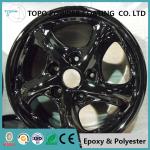Hammered Motorbike Frame Powder Coating Epoxy Materials RAL 1000 Color