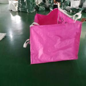 Wholesale Waste Collection PP Bulk Bags 1000kgs Loading Weight With UV Stabilization from china suppliers