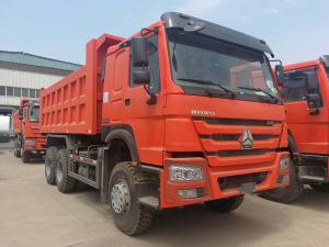 Wholesale Middle Lifting Type Heavy Duty Dump Truck Cargo Size 5200 X 2300 X 1350 Mm from china suppliers