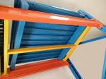 Versatile 76*2.0mm Width Metal Pallet Racking Supporter Cross Beam for Industry