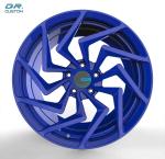 Green PCD 5x108 19 Inch Wheels ET20 Forged Monoblock Rims