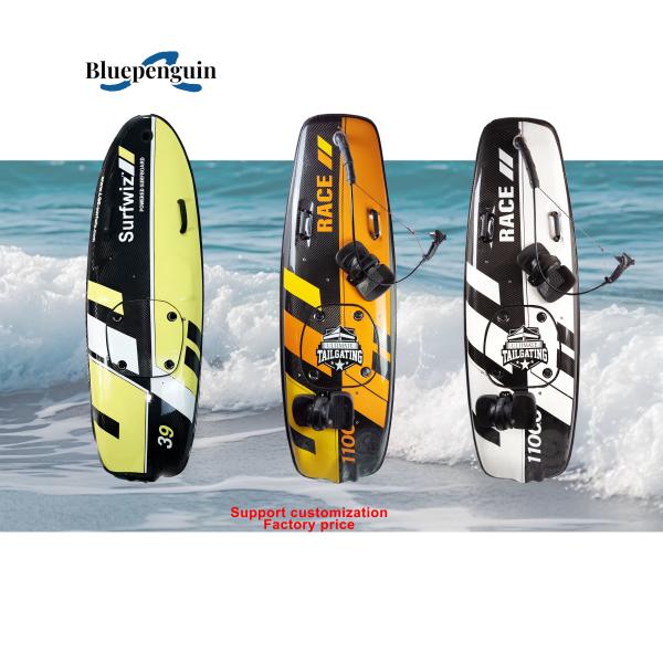 Professional Grade Electric Power Jet Body Board Carbon Fibre Surfboard for