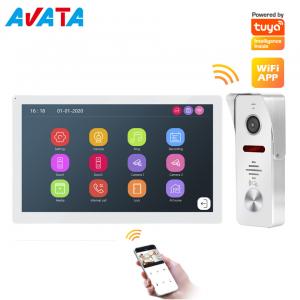 Wholesale HD 10 Inches video door Intercom System Home Security Intercom wireless video intercom system for home from china suppliers