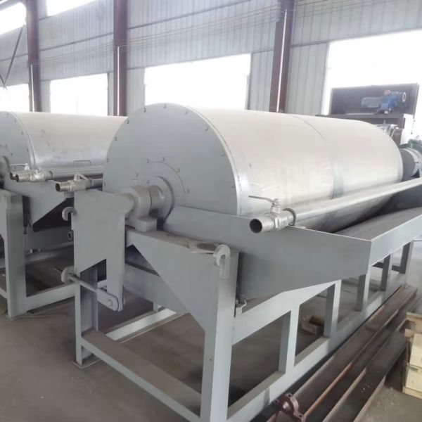 OEM conveyor belt permanent magnet separator dry magnetic separator drawer-type magnetic separator industrial magnetic separator, suitable for waste