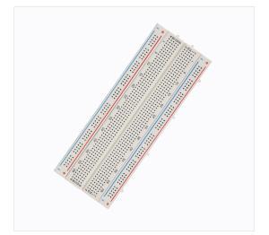Wholesale 840 - Point Electronic Solderless Bread Board Kits ABS Plastic Material from china suppliers