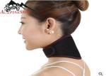 Black Tourmaline Self Heating Neck Pad , Tourmaline Magnetic Therapy Neck