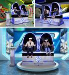 Center Park 9D Virtual Reality Egg Chair / 2 Player Simulator With Deepoon Glass