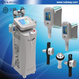 Wholesale Best 5 handles cryolipolysis body slimming beauty equipment for clinic in advance from china suppliers