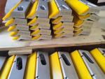 3128 0785 48 AND 3128 0785 49 HOLDER SET 6063 ALUMINUM HOLDER PROFILES PATINE