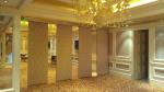 Smooth Operate Hotel Acoustic Folding Room Partition Walls Commercial