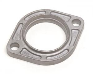 China OEM Auto Part Stainless Steel Casting Parts Turbo Exhaust Flange For Exhaust Pipe Joint on sale