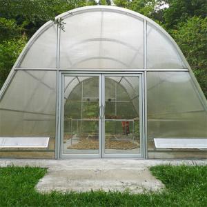 Buy cheap Solar Single Tunnel Greenhouse Polycarbonate Sheet Natural Rubber Drying from wholesalers