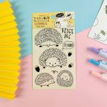 PET Quick Printing 3D Silicone Heat Transfer Sticker Soft Touch Hot Foil