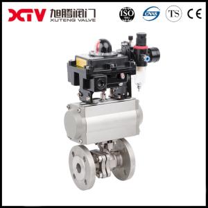 Wholesale High Temperature ANSI Flanged Floating Ball Valve PN25 GB/T12237 Standard Manufacturing from china suppliers