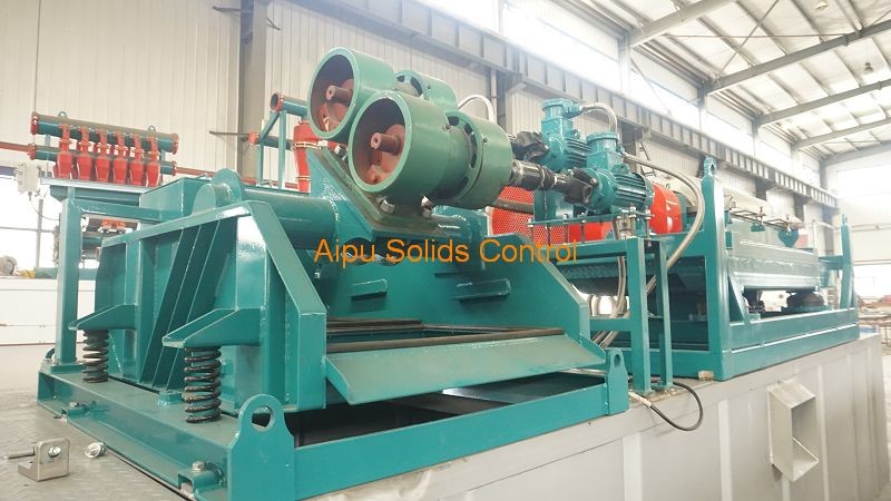solids removal unit