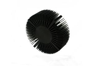 Wholesale OEM Black Anodized Finish Used In LED Light Heat Sink Aluminum 6061 from china suppliers