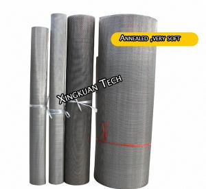 Wholesale Soft Stainless Steel Pulp Mold Wire Mesh 304 316 316L Annealed from china suppliers