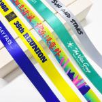 Safe Woven Cloth Wristbands