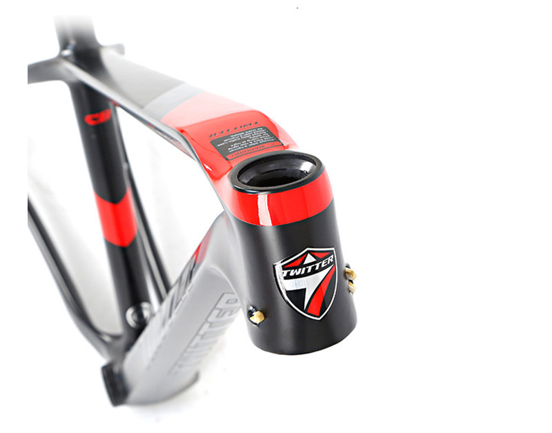 148mm Thru Axle Carbon Fiber MTB Frame WARRIOR Pro For Bike
