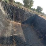 Waterproof 0.5mm Geomembrane for Shrimp Pond in Black White Green Blue