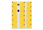 Supermarket Fingerprint Lock Electronic Locker System