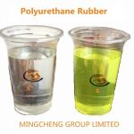 Low Shrinkage 2 Part Polyurethane Liquid Rubber 60 Shore A For Resin Jewelry