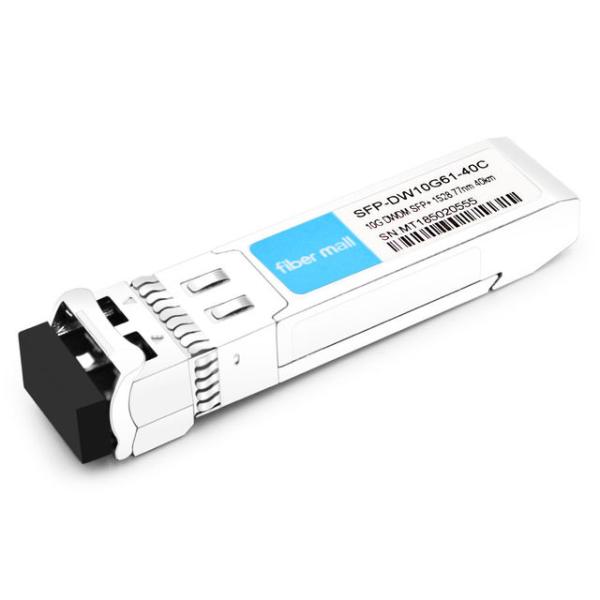 Force10 DWDM-SFP10G-28.77 Compatible 10G DWDM SFP+ C61 100GHz 1528.77nm 40km LC
