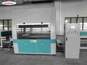 China For Steel Plates,Calcium SilicateBoard 4.6KW Power Supply Spray Coating Machine For Long-Lasting Coating Size Customized on sale