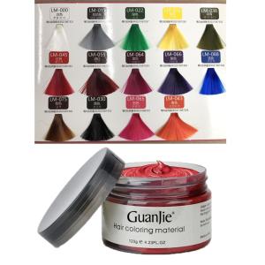 Wholesale Strong Hold Custom Crazy Colour Semi Permanent Hair Dye Cream for Multi Fashion Color from china suppliers