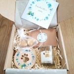 Comfort Bereavement Pet Gift Boxes 6.5"x6.5"x2.5" Forget Me Not