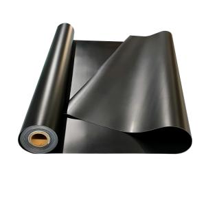 Wholesale 5 Mm Thick PVC Glossy Black Flat Cleated Conveyor Belt Glossy Finish Open from china suppliers