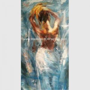 Wholesale Handmade Nude Lady Oil Painting Abstract Human Figure Paintings For Living Room from china suppliers