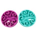 1 Cup 4 Cup Cute Slow Feeder Dog Bowl For Large Dogs Puppies Anti Choking