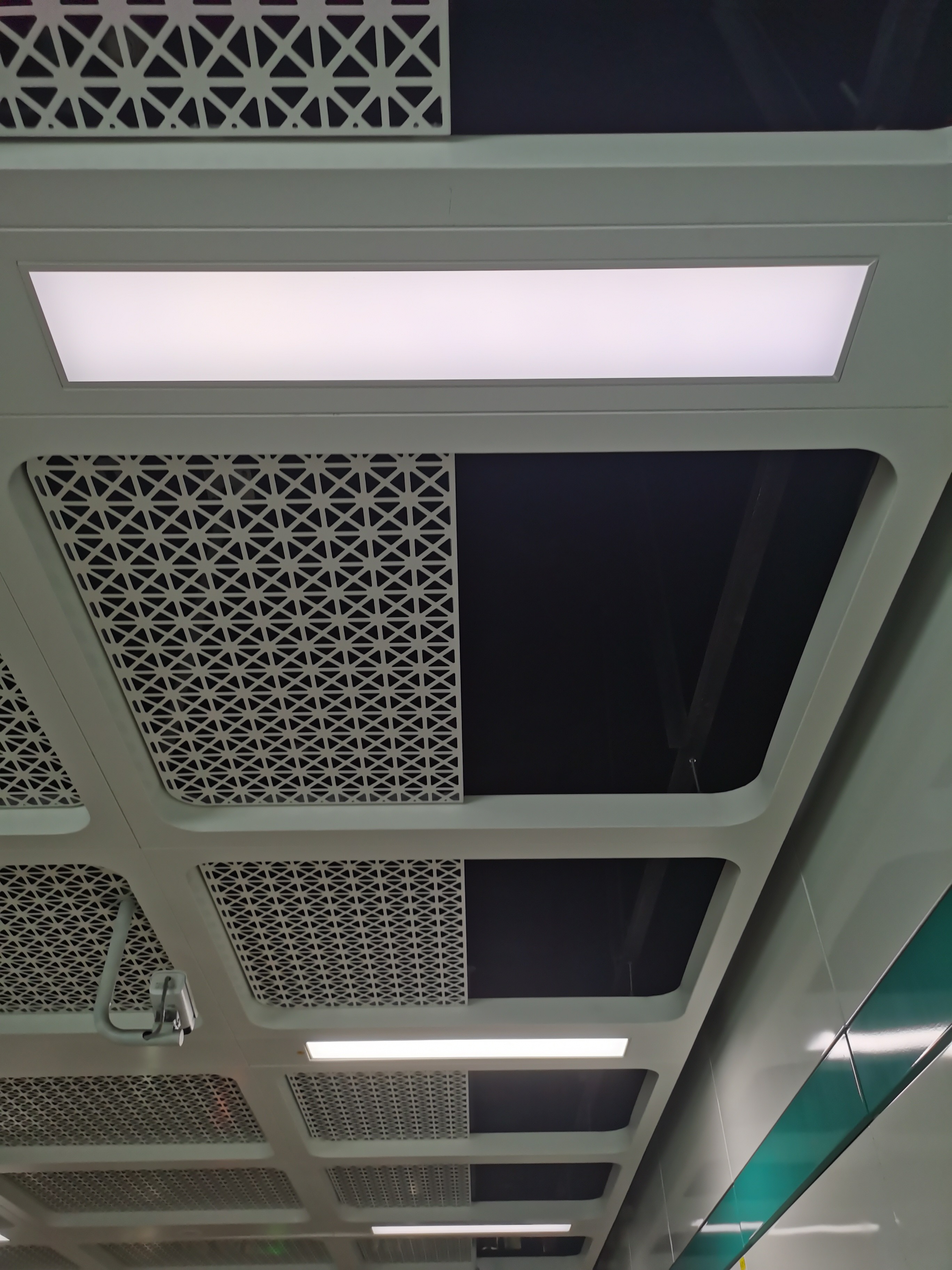 Aluminium Suspended Led Panel Rectangular SMD5630 1200mm Led Panel