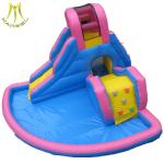 Hansel children amusement park equipment kids indoor inflatable slide for sale