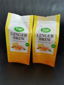 Wholesale Heat Seal 25x13cm+2.5cm Side Gusset Coffee Bags from china suppliers