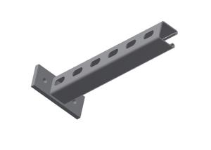 Wholesale Custom Finishes 41x41 Slotted Cantilever Brackets from china suppliers