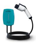 Customized Colors GB Standard AC Output Current 3.5kw/7kw EV Charger Station on