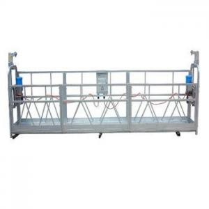 Wholesale Aluminum Alloy  Electric Suspended Platform High Building Suspended Working Platform from china suppliers