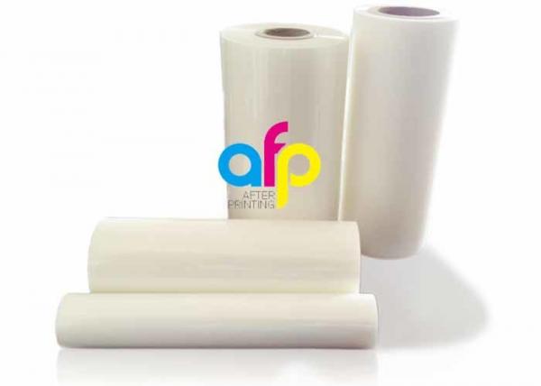 PET Roll Laminating Film For Book Cover Transparent Eco Friendly Material