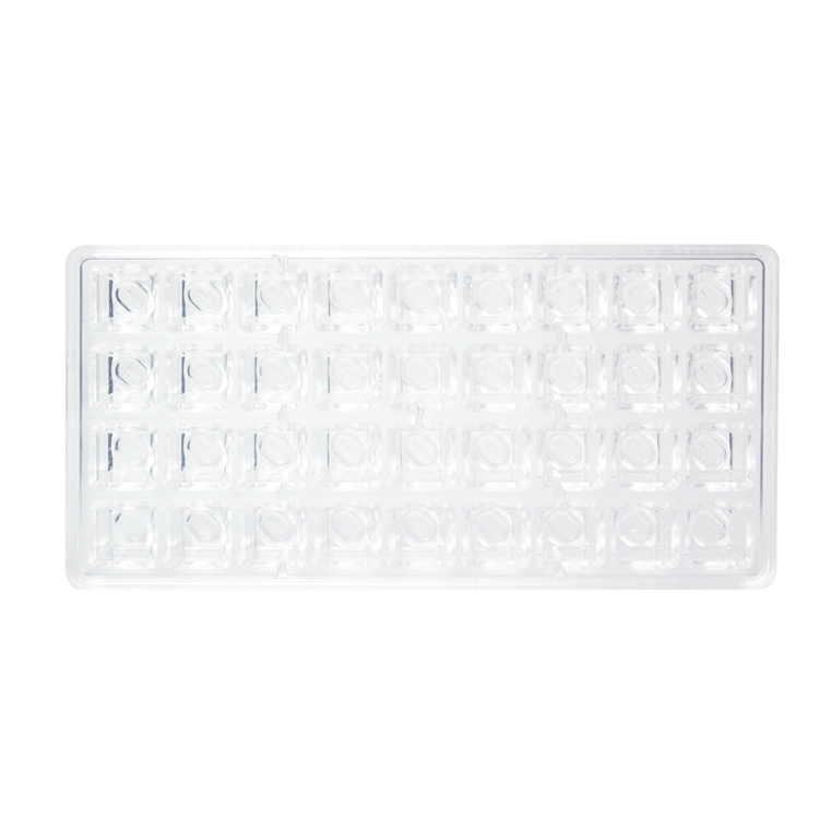 Cube Shape Custom Chocolate Molds DIY PS 3D Silicone Chocolate Molds
