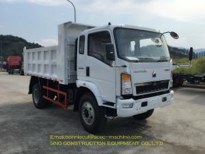 Wholesale Hydraulic Light Duty Commercial Trucks Sinotruk Howo Transport 4x2 Dump Truck from china suppliers