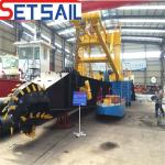 500mm Discharge Pipe Cutter Suction Dredger for River Sand Dredging Equipment 24