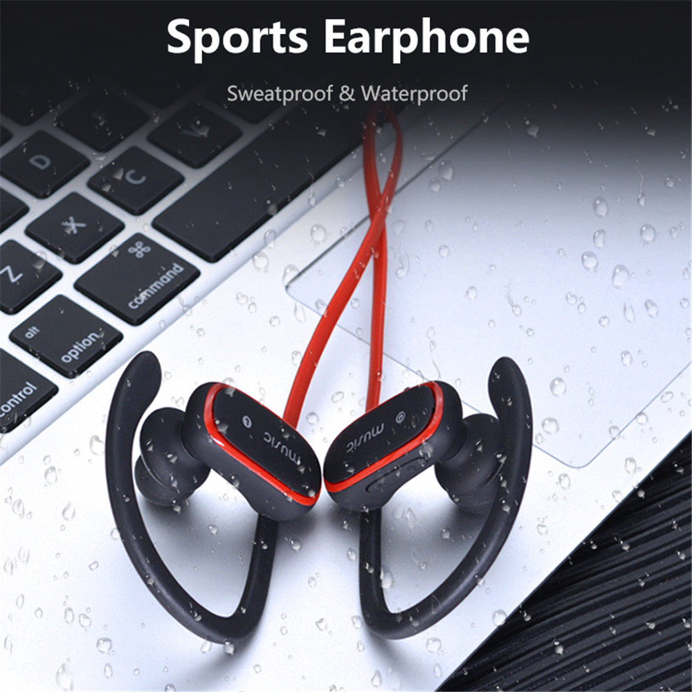bluetooth headphones HZD1807B you can swim with you can sleep in class 1 bluetooth earphones