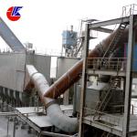 Mining 1500 Tpd Incinerator Rotary Kiln Cement Plant