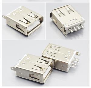Wholesale 4P Mini Micro USB Connector White Plastic Insert Usb Type Connector from china suppliers