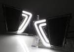 Hyundai 2014 2015 IX25 Creta Daytime Running Lights with LED Yellow Turn Signal